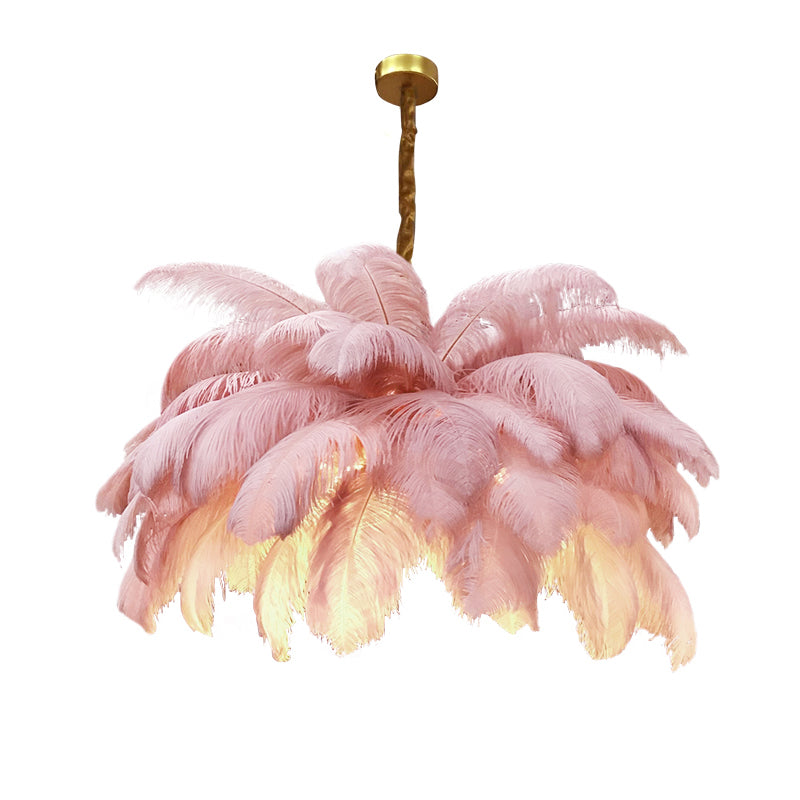 Palmera Luxury Feather Pendant Lamp