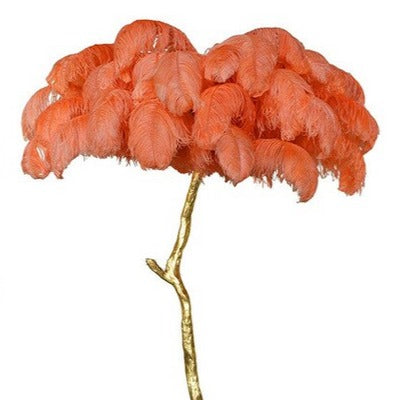 Palmera Luxury Feather Table Lamp