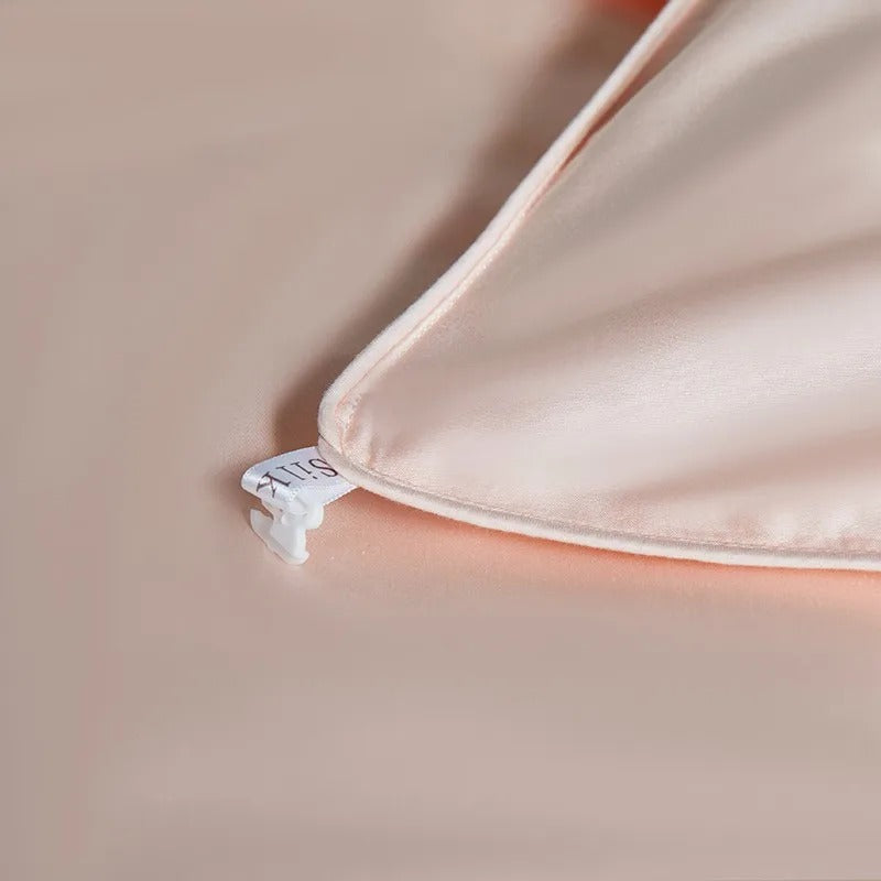Seda Peach Mulberry Silk Filling Comforter