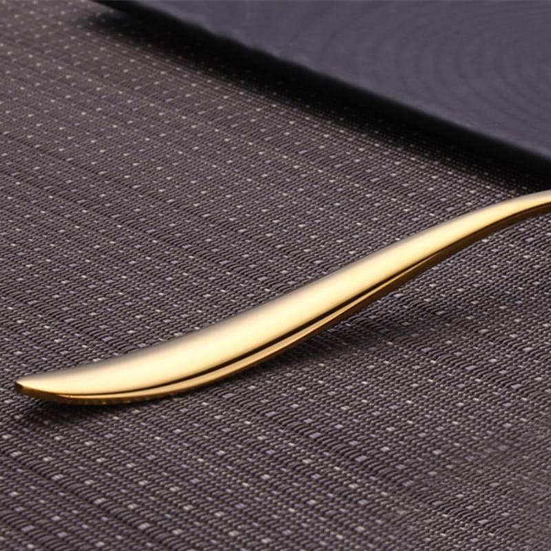 Aristo Gold Luxury 18/10 Stainless Steel Cutlery Set - Venetto Design Venettodesign.com