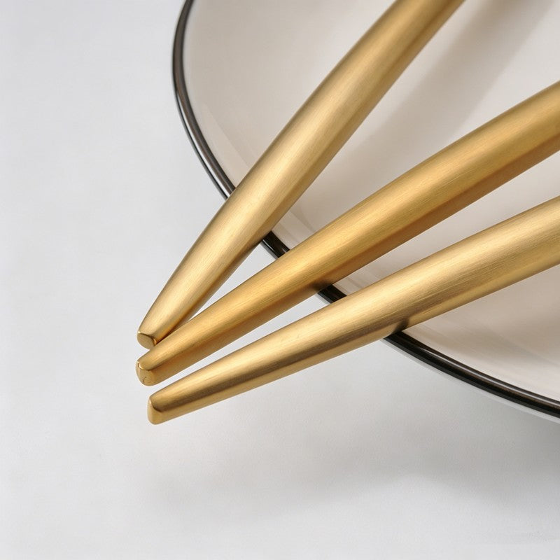 Arya Gold 18/10 Stainless Steel Cutlery Set - Venetto Design Venettodesign.com