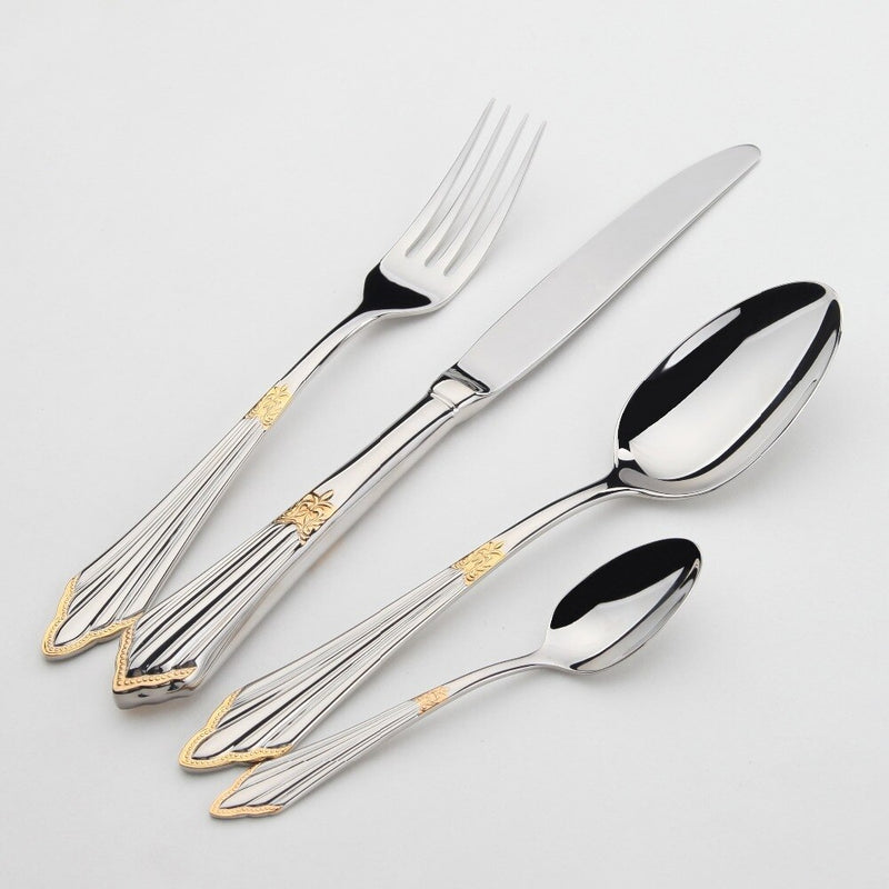 Orla Luxury Cutlery Set - Venetto Design 24 Pieces Venettodesign.com
