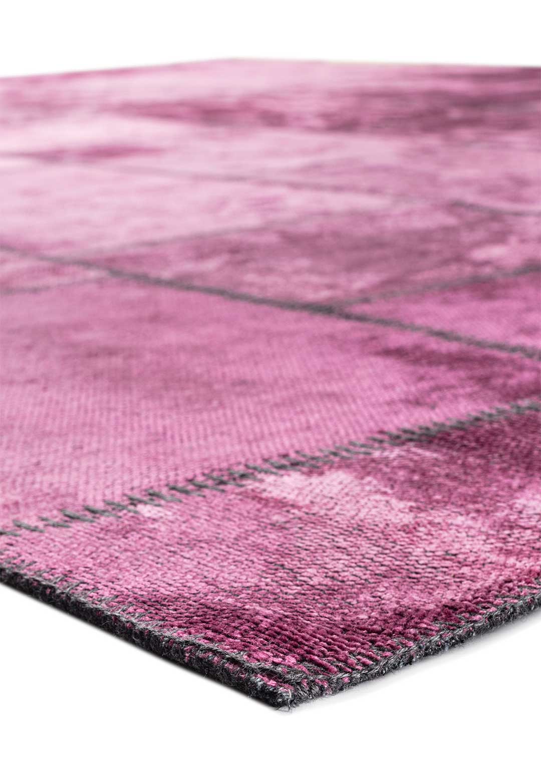 Patch Pink Rug Rugs - Venetto Design Venettodesign.com