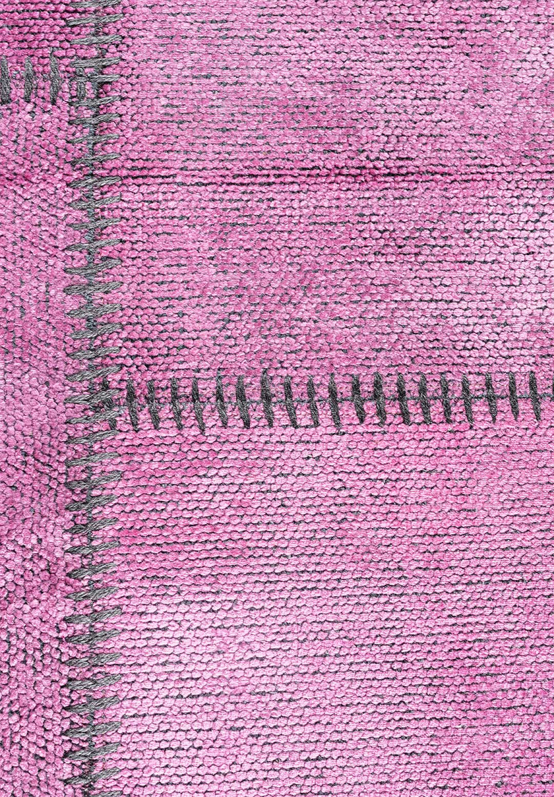 Patch Pink Rug Rugs - Venetto Design Venettodesign.com