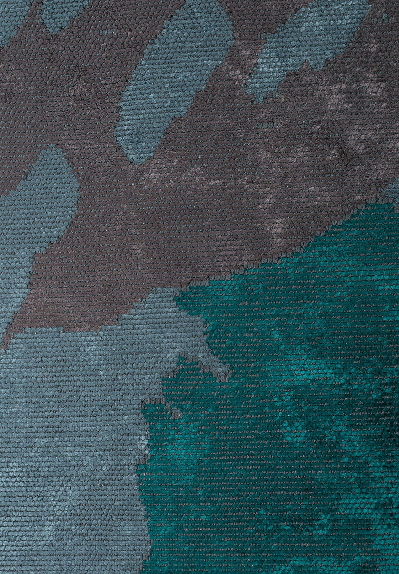 Soho Dark Turquoise - Petrol Rug