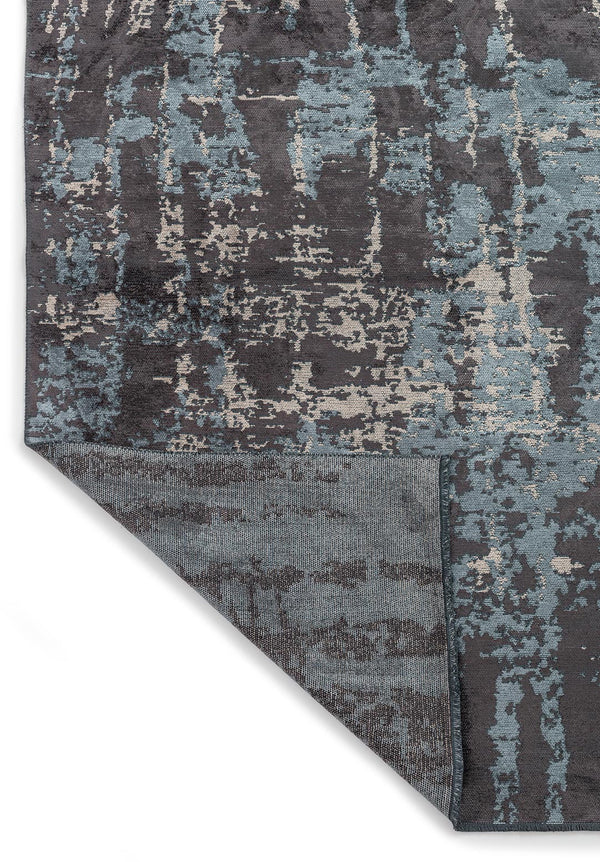 Toledo Charcoal Blue Rug