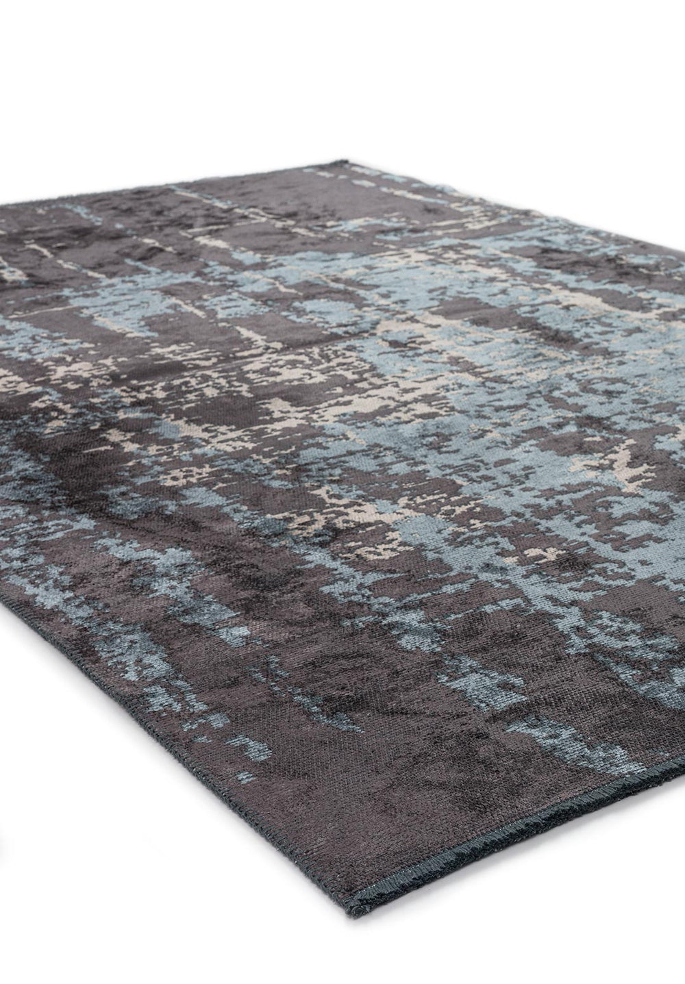Toledo Charcoal Blue Rug