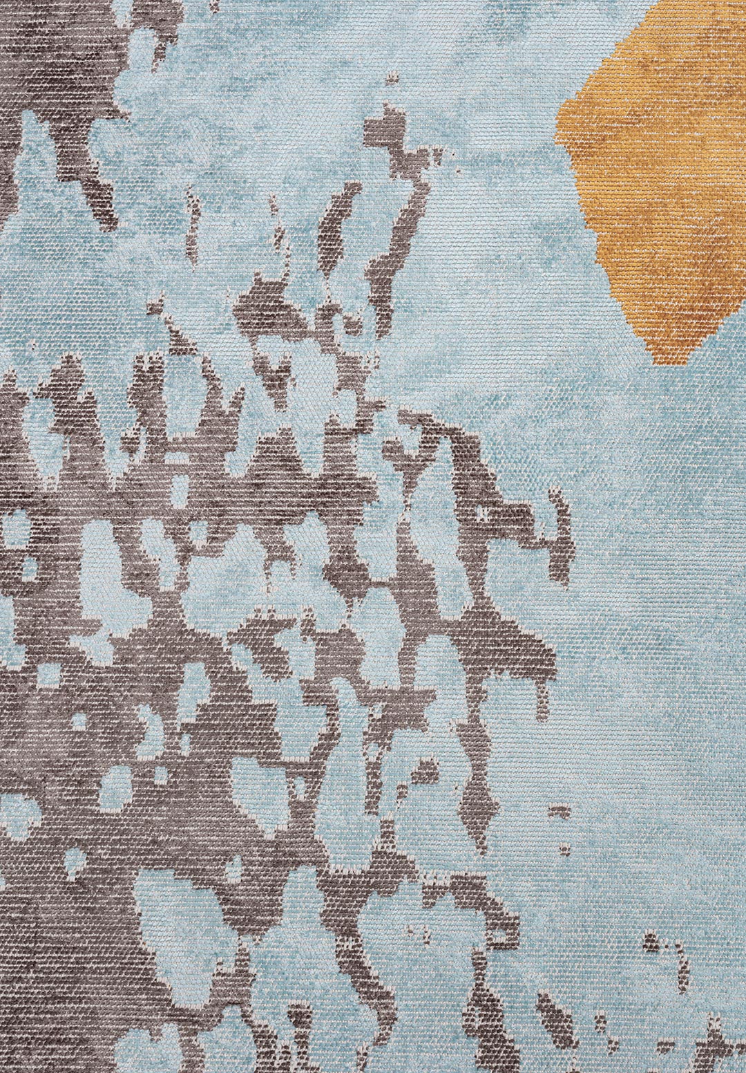 Laguna Dark Grey - Ice Blue Rug – Venetto Design