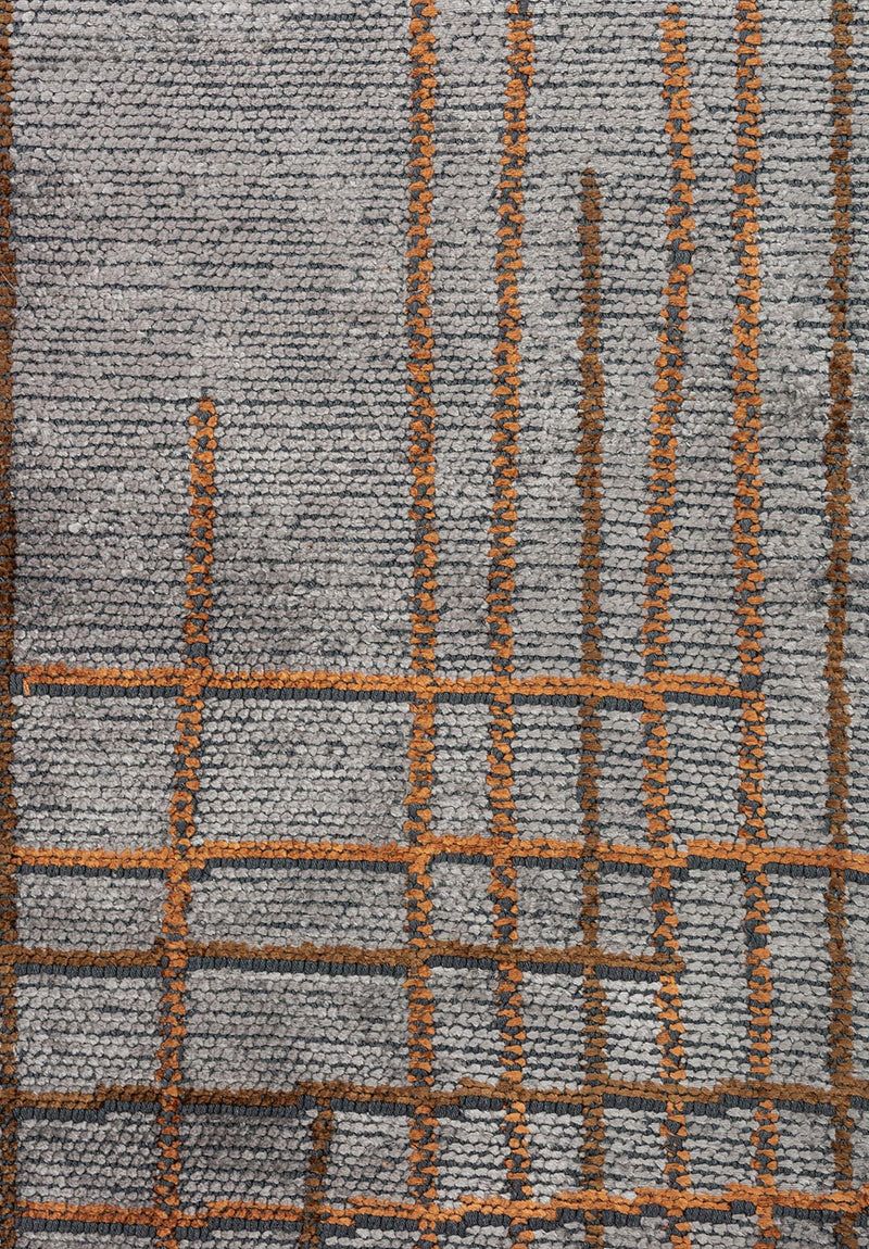 Manhattan Grey - Cacao Rug