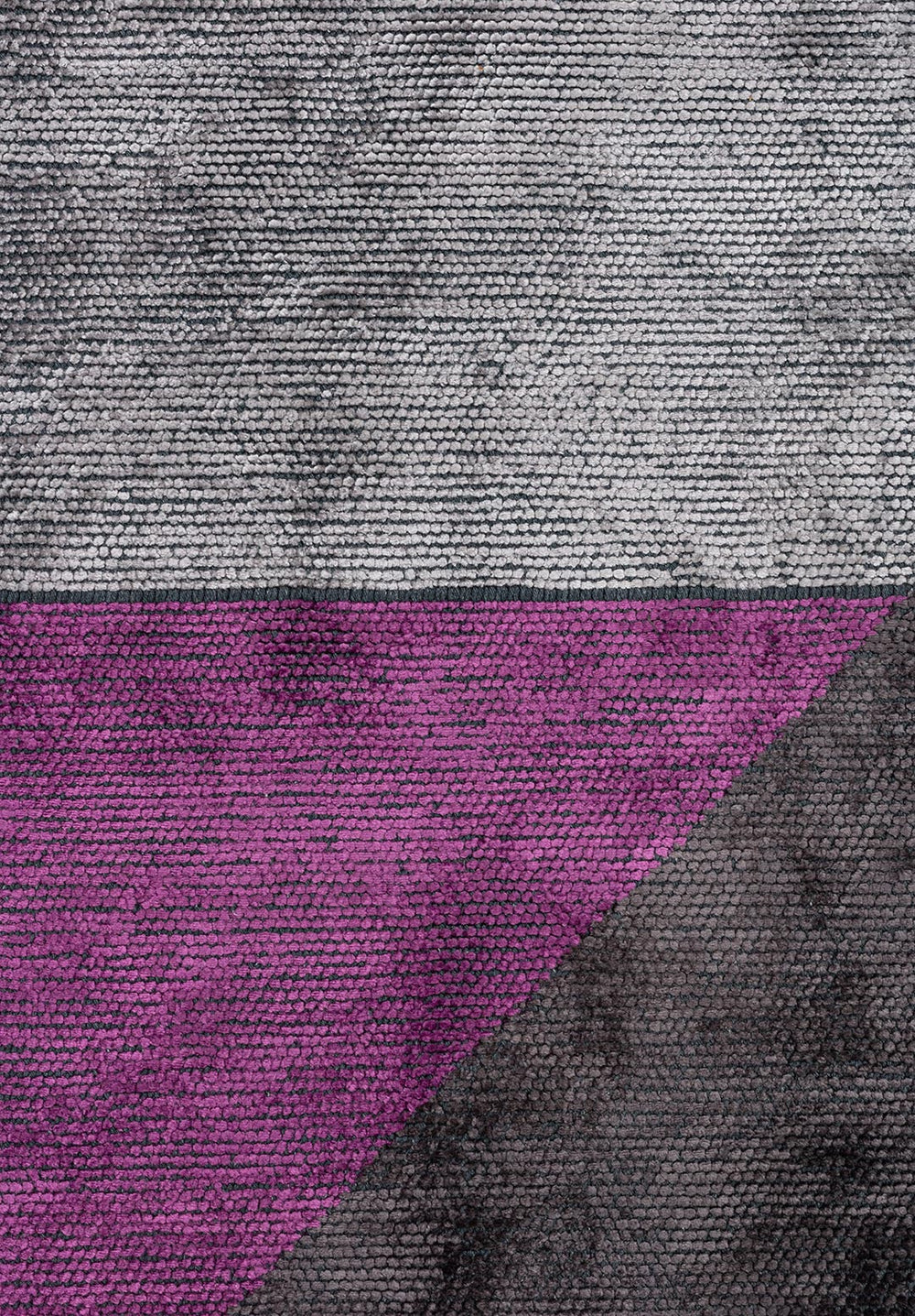 Chicago Black - Rust Rug