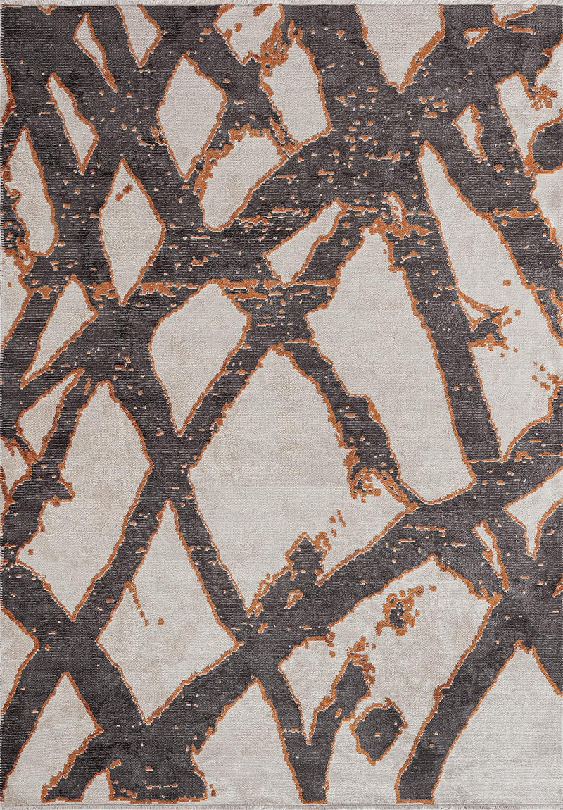 Dortmund Charcoal - Terra Rug – Venetto Design