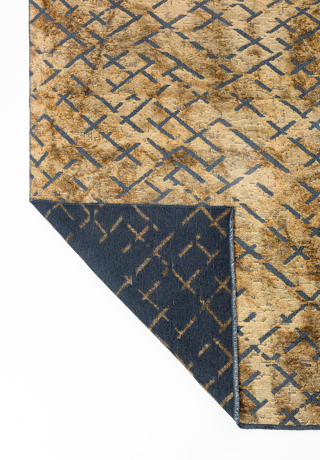 Mystique Gold Rug Rugs - Venetto Design Venettodesign.com