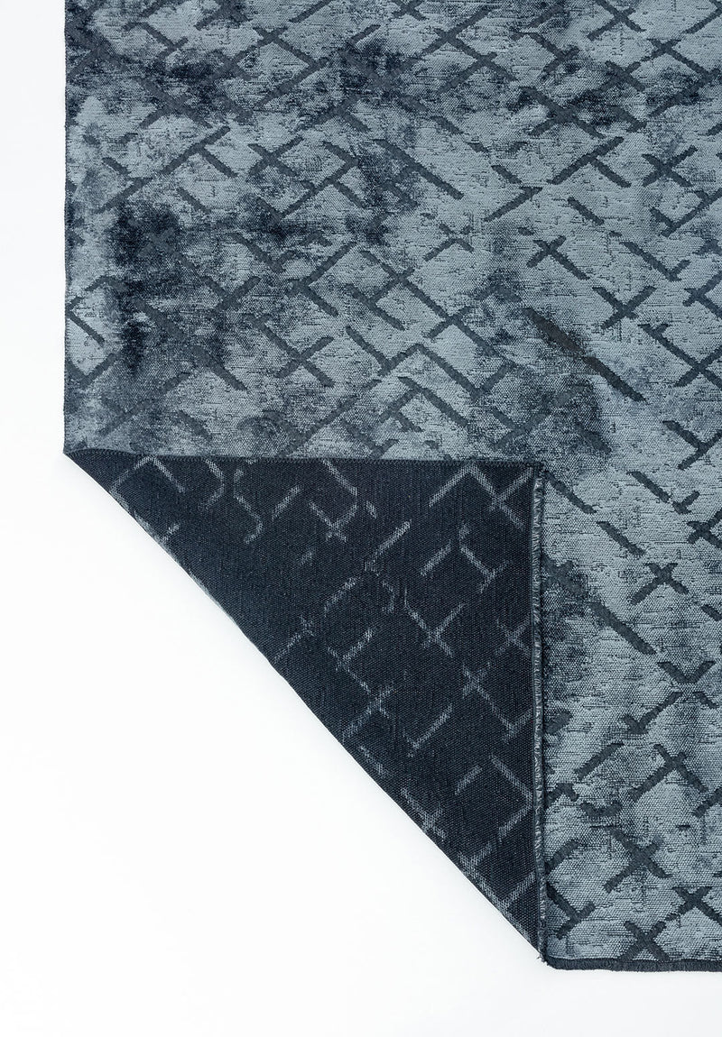 Mystique Blue Rug Rugs - Venetto Design Venettodesign.com