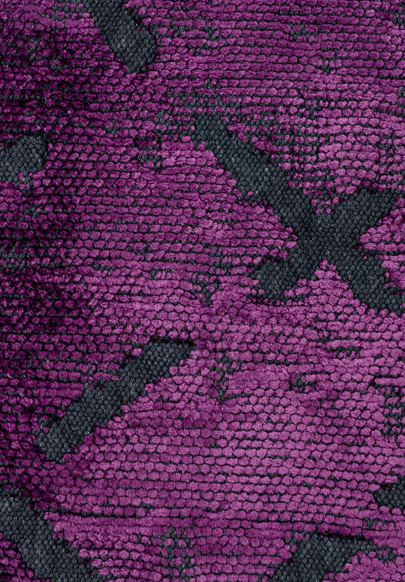Mystique Purple Rug Rugs - Venetto Design Venettodesign.com