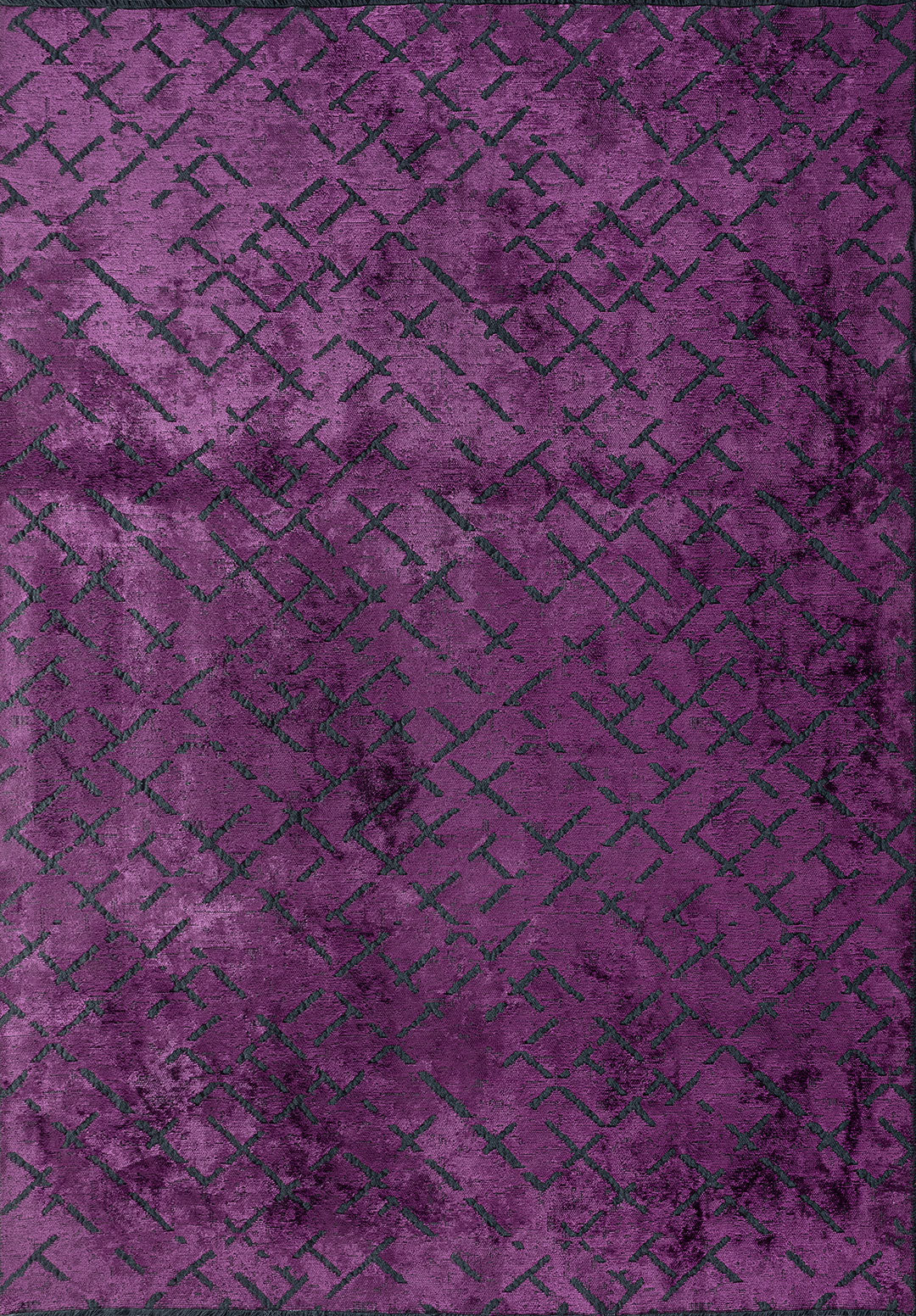 Mystique Purple Rug Rugs - Venetto Design Venettodesign.com
