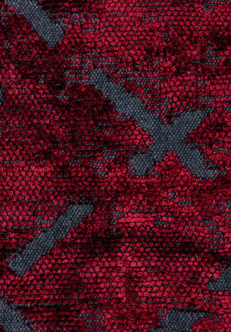 Mystique Red Rug Rugs - Venetto Design Venettodesign.com