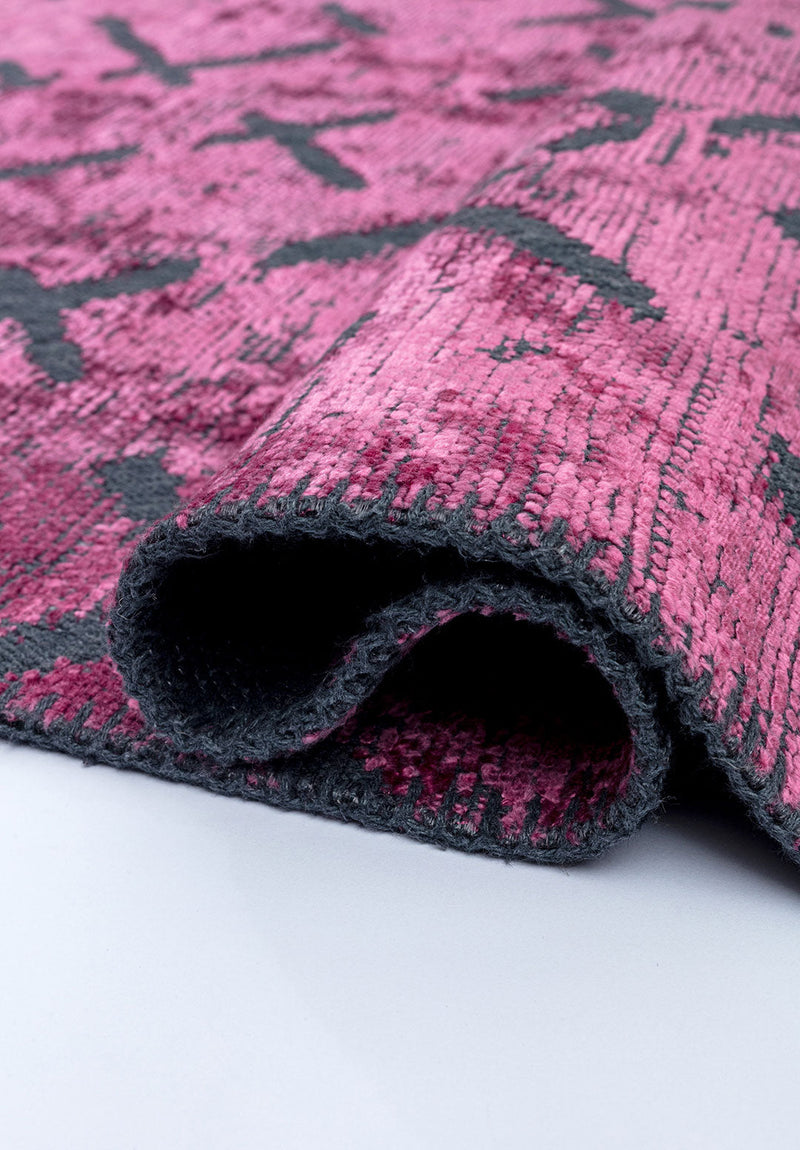 Mystique Pink Rug Rugs - Venetto Design Venettodesign.com