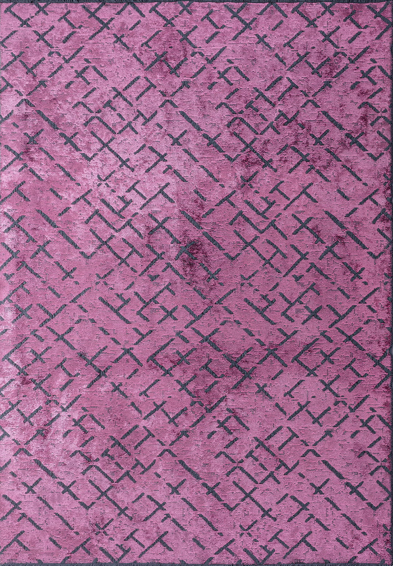 Mystique Pink Rug Rugs - Venetto Design Venettodesign.com
