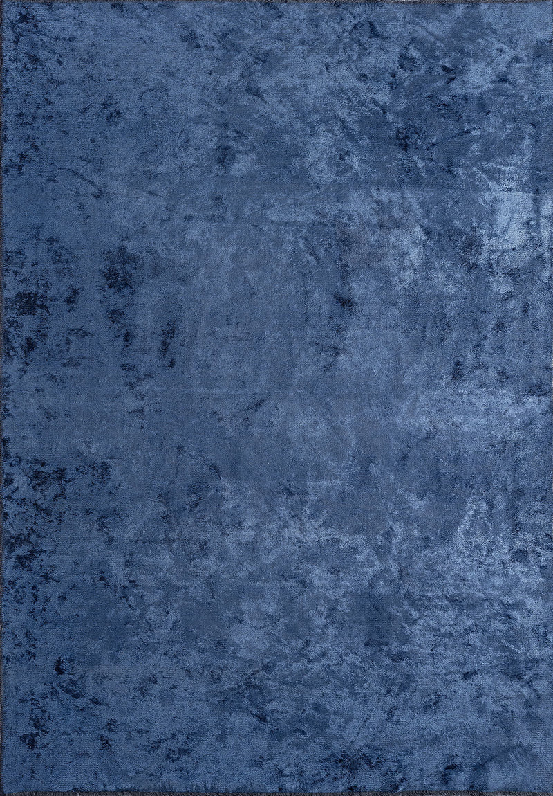 Plain Navy Blue Rug Rugs - Venetto Design Venettodesign.com