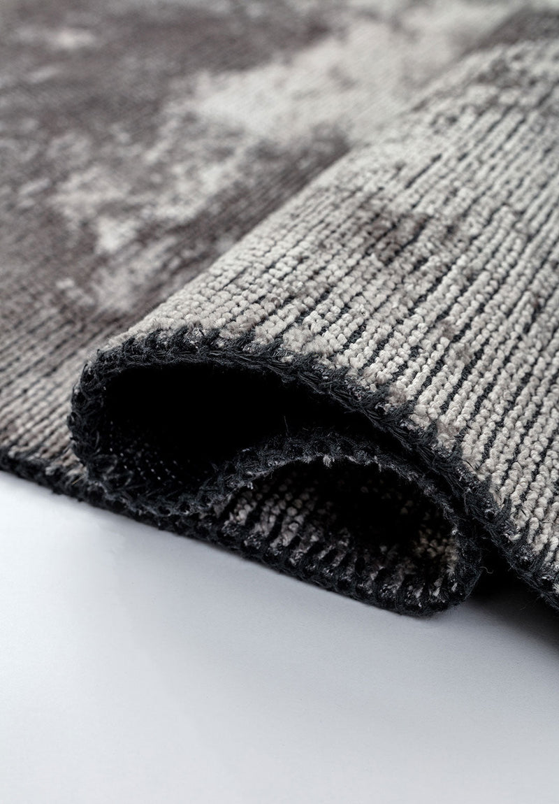 Plain Light Grey Rug Rugs - Venetto Design Venettodesign.com