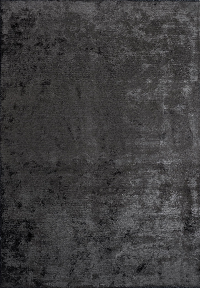 Plain Anthracite Rug Rugs - Venetto Design Venettodesign.com