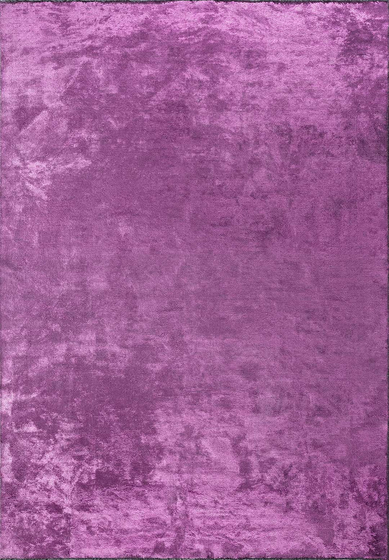 Plain Purple Rug Rugs - Venetto Design Venettodesign.com