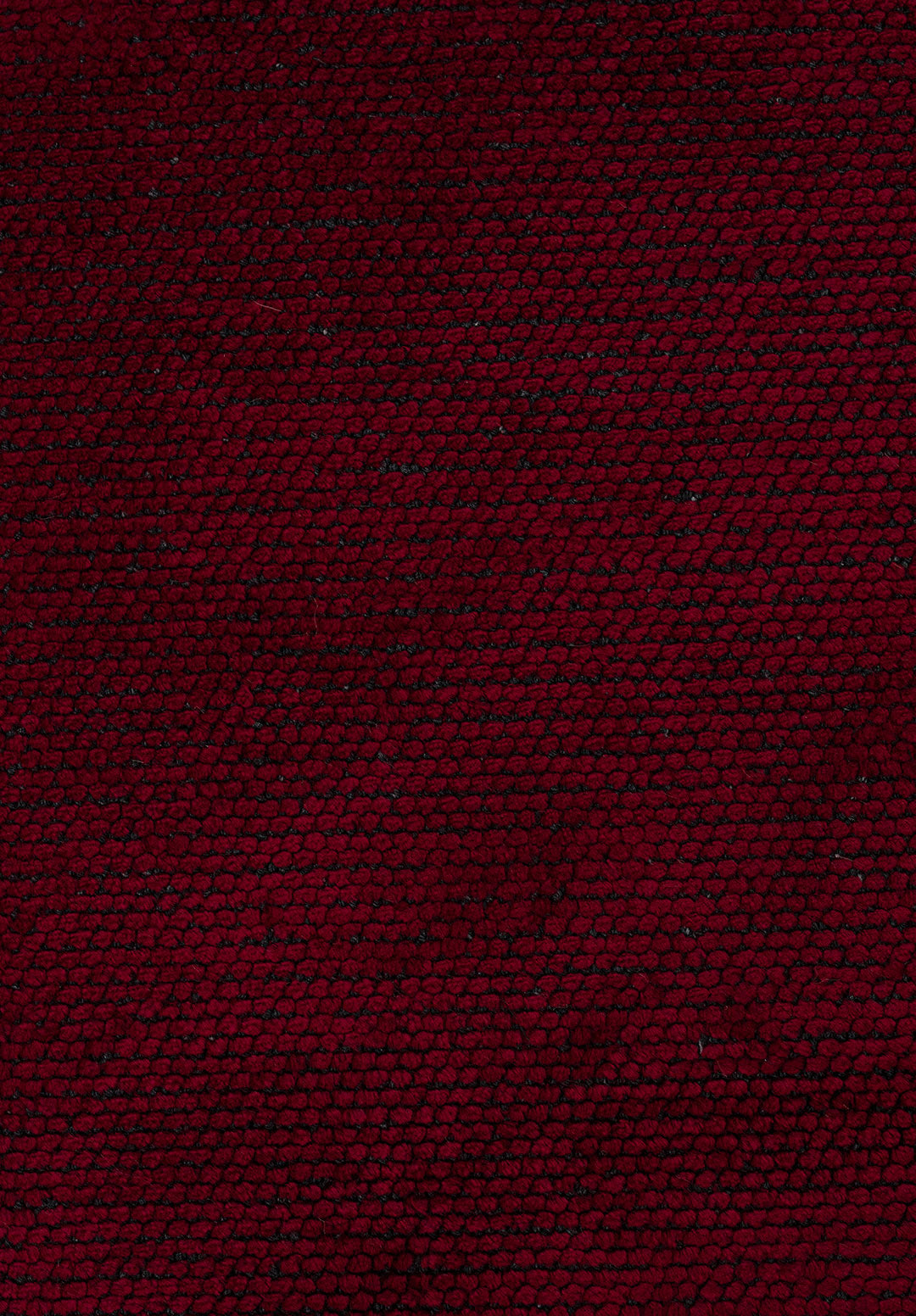 Plain Red Rug Rugs - Venetto Design Venettodesign.com