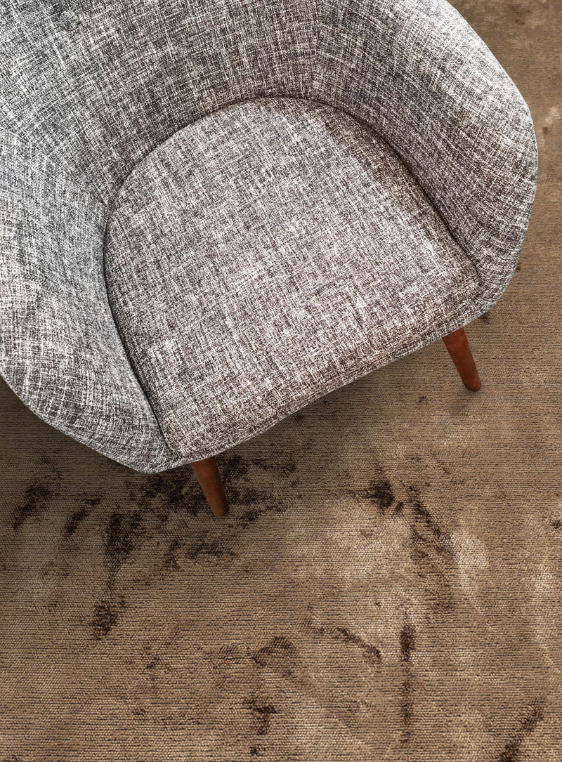 Plain Light Brown Rug Rugs - Venetto Design Venettodesign.com