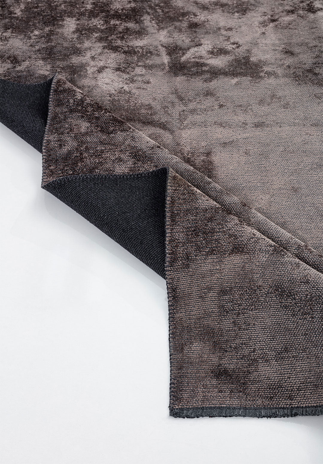 Plain Dark Grey Rug Rugs - Venetto Design Venettodesign.com