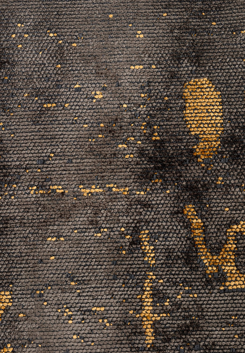 Verona Gold - Anthracite Rug Rugs - Venetto Design Venettodesign.com