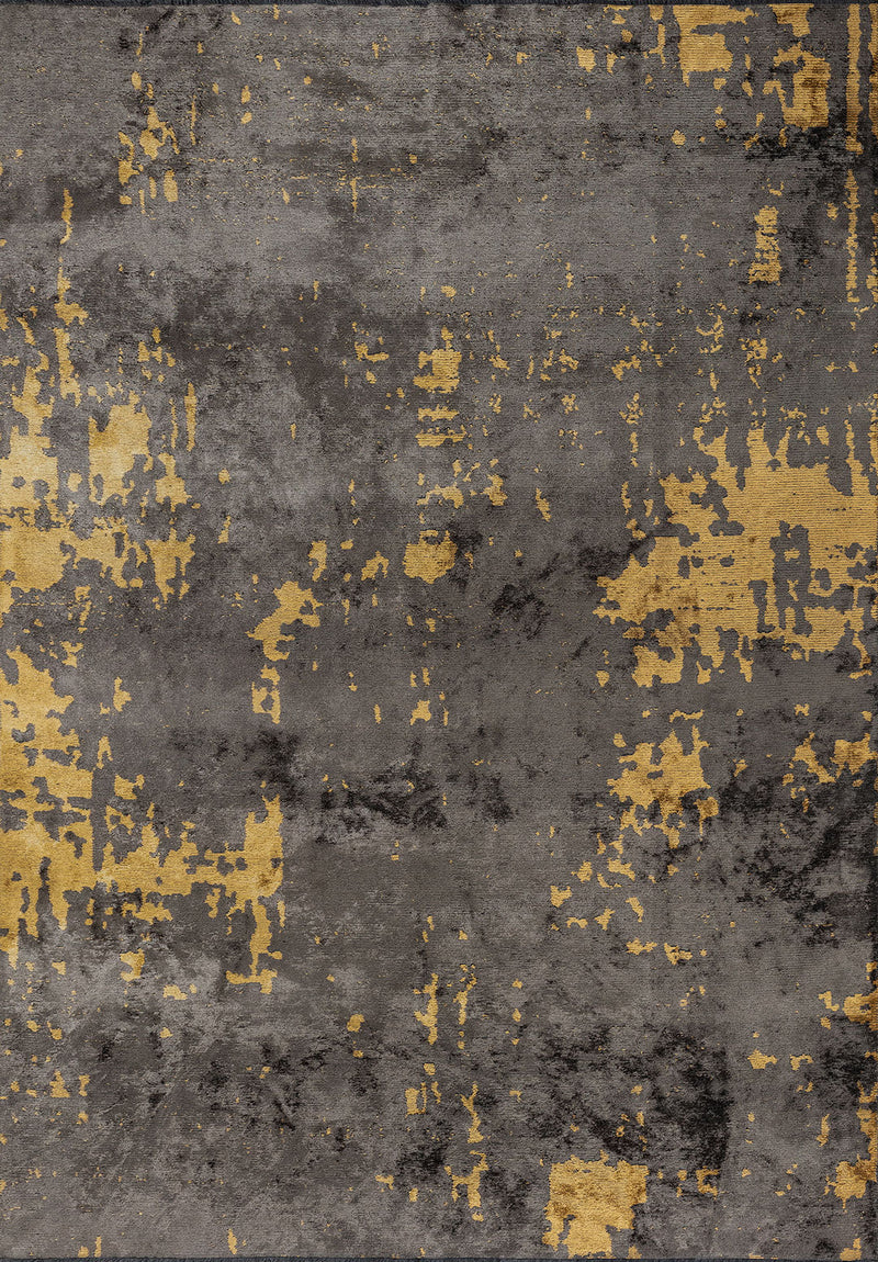 Verona Gold - Anthracite Rug Rugs - Venetto Design Venettodesign.com
