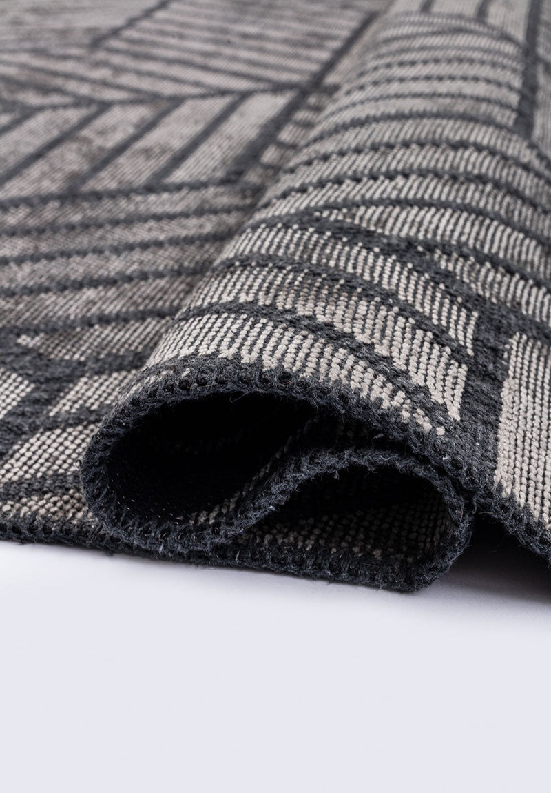 Bergamo Grey Rug Rugs - Venetto Design Venettodesign.com
