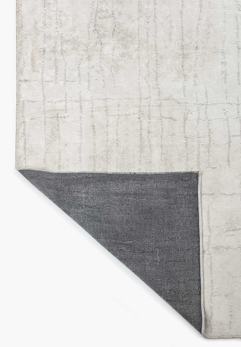 Pisa Light Grey - White Rug Rugs - Venetto Design Venettodesign.com