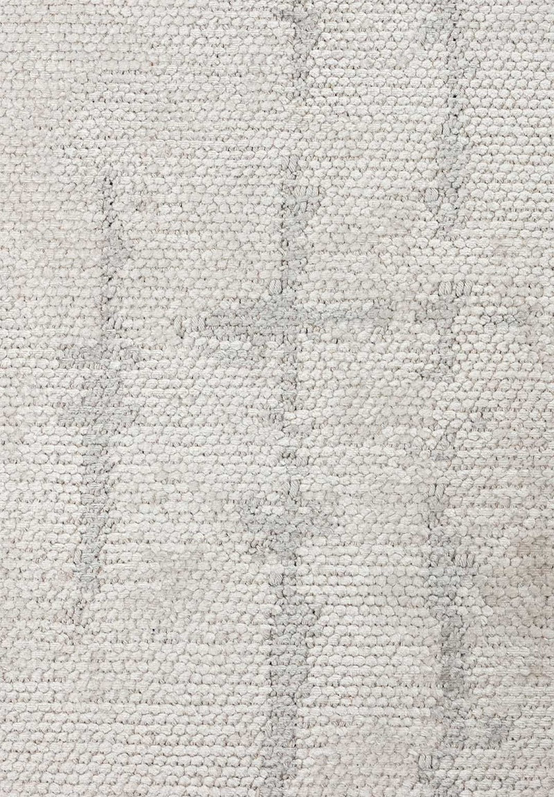 Pisa Light Grey - White Rug Rugs - Venetto Design Venettodesign.com