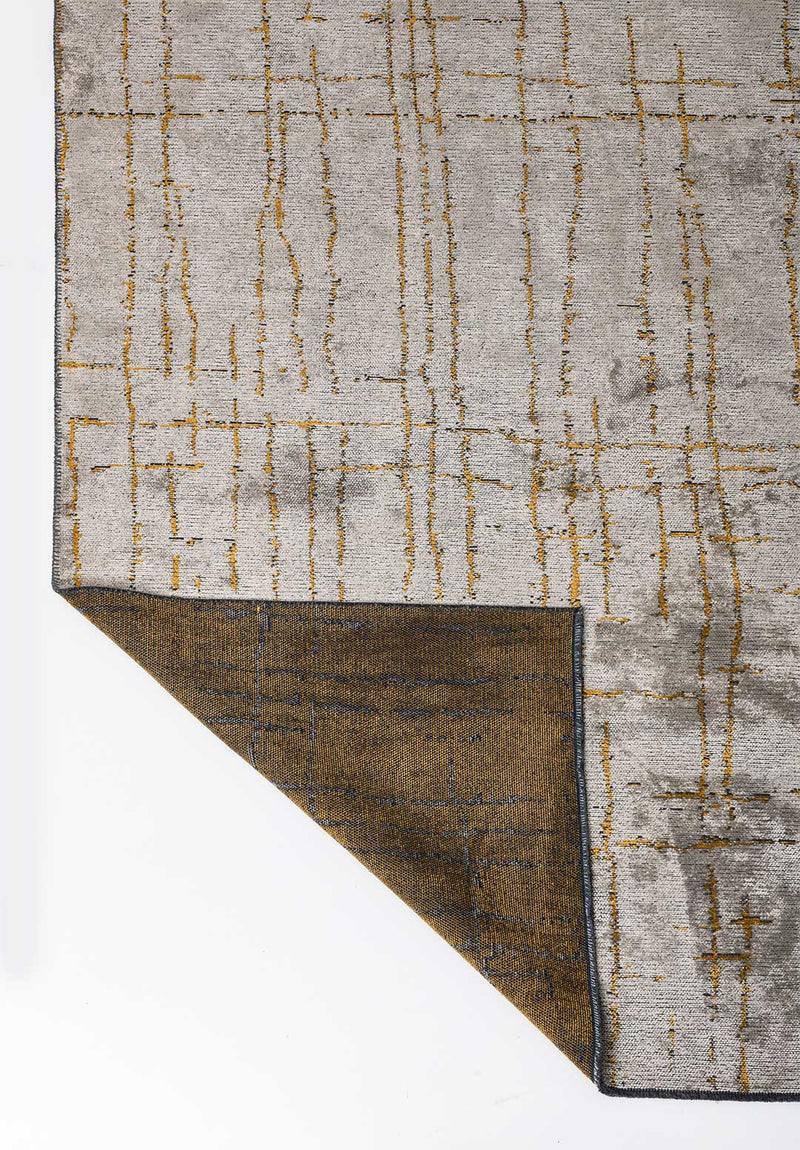 Pisa Mustard - Cream Rug Rugs - Venetto Design Venettodesign.com