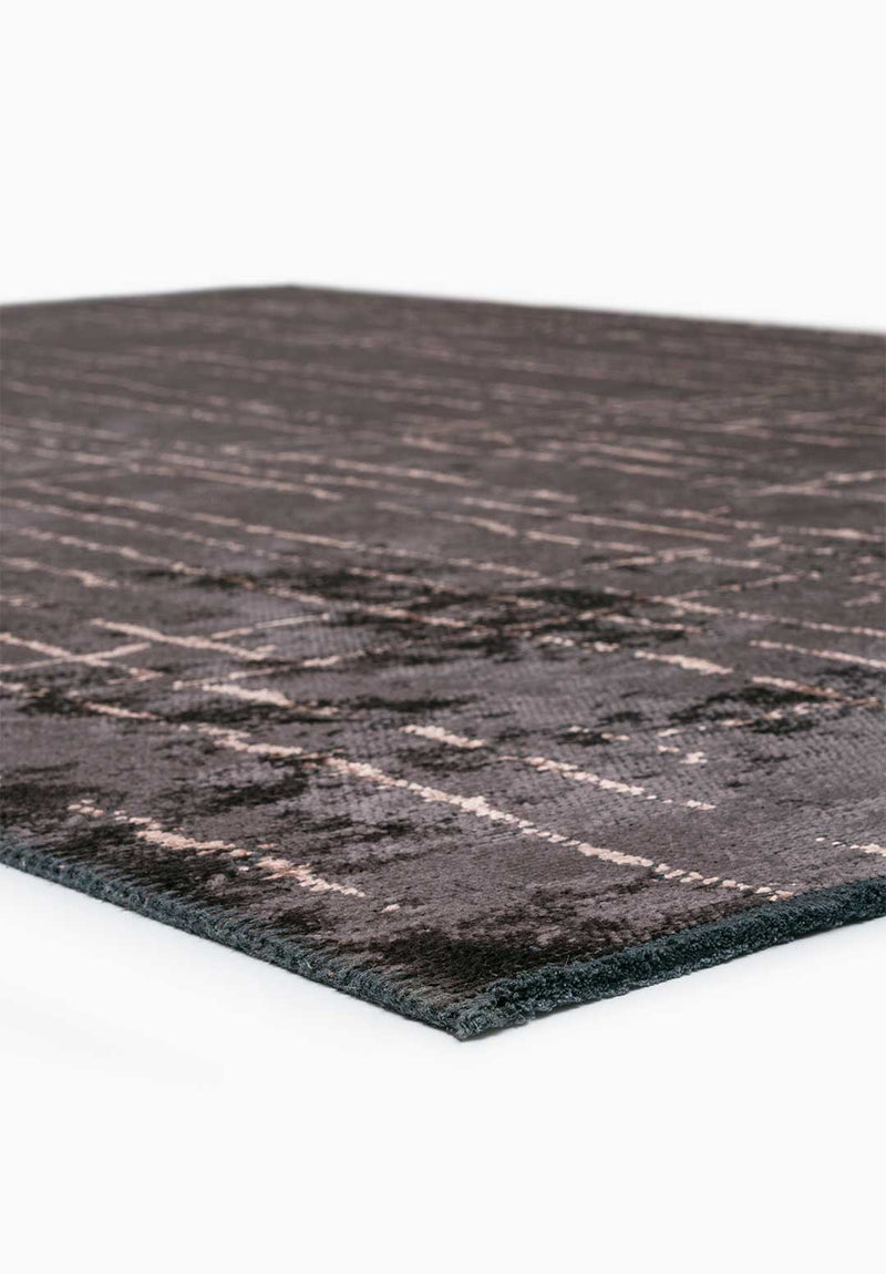 Pisa Copper - Charcoal Rug Rugs - Venetto Design Venettodesign.com