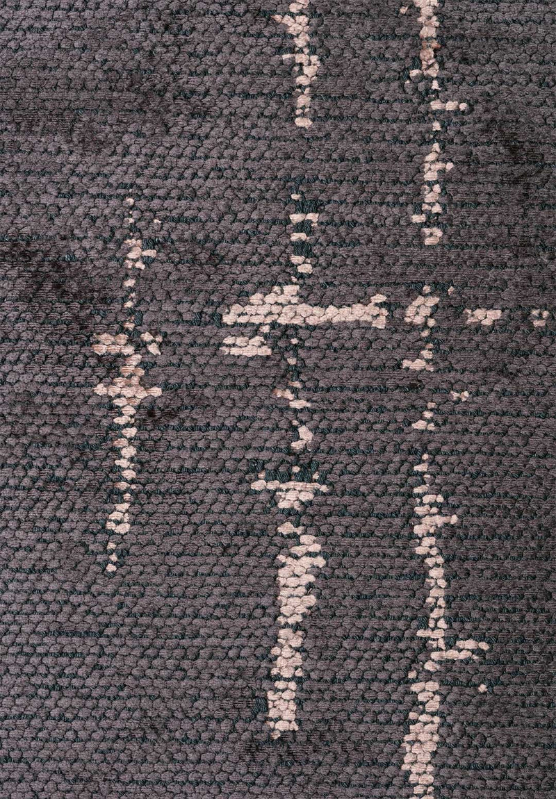 Pisa Copper - Charcoal Rug Rugs - Venetto Design Venettodesign.com