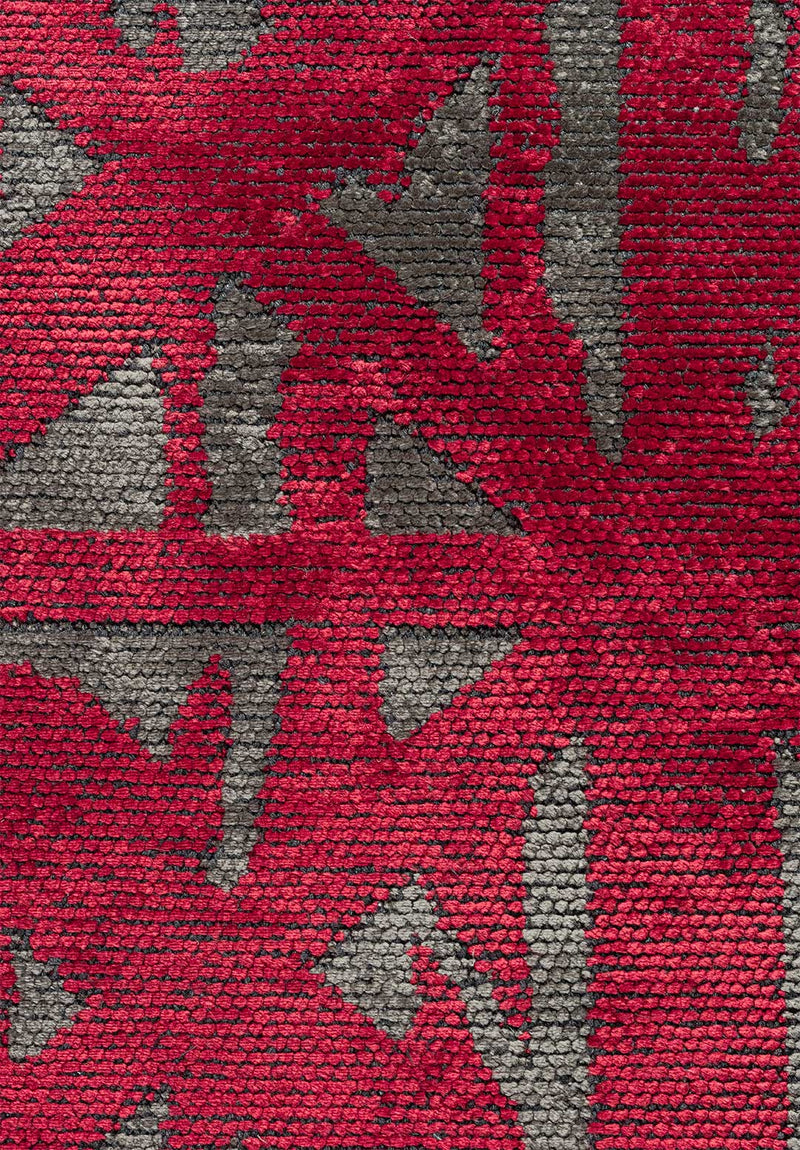Torino Anthracite - Red Rug Rugs - Venetto Design Venettodesign.com