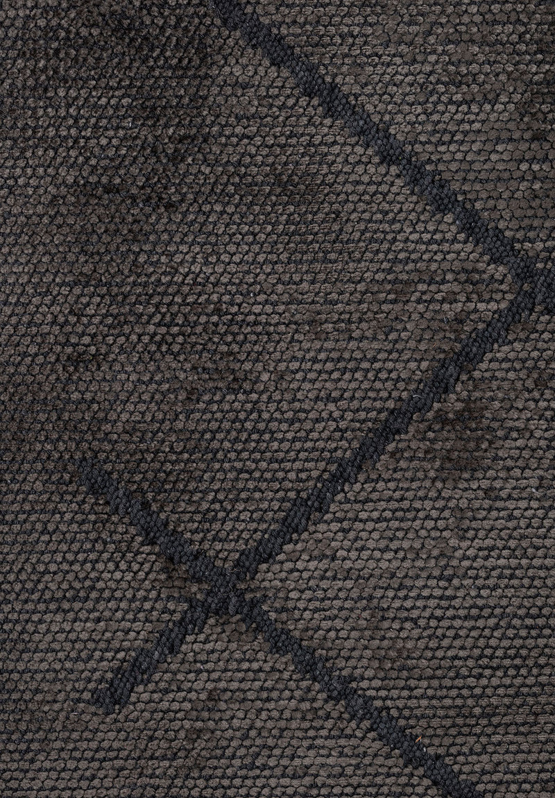Pavia Anthracite Rug Rugs - Venetto Design Venettodesign.com