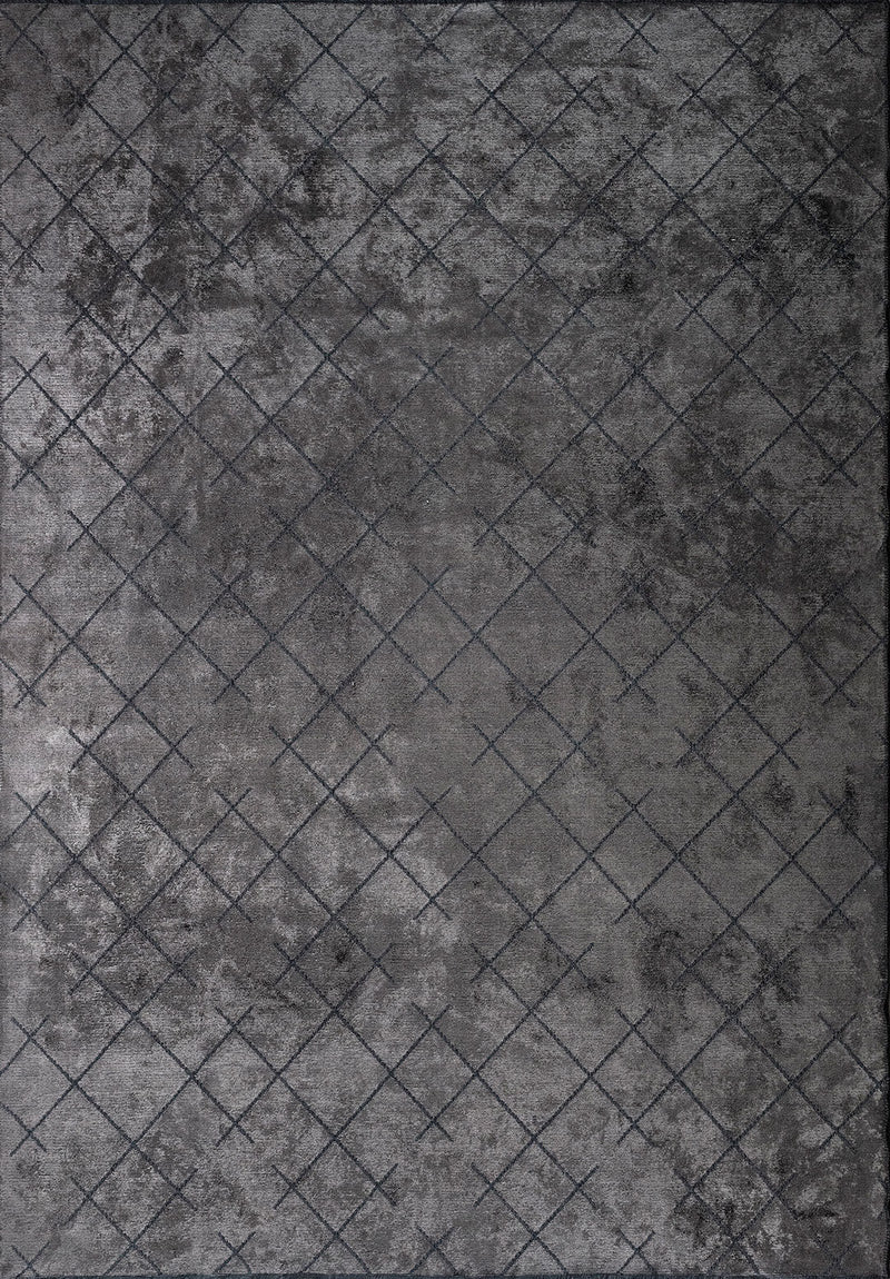 Pavia Anthracite Rug Rugs - Venetto Design Venettodesign.com