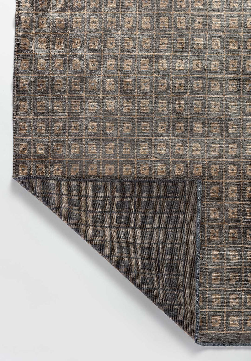 Novaria Mink - Anthracite Rug Rugs - Venetto Design Venettodesign.com