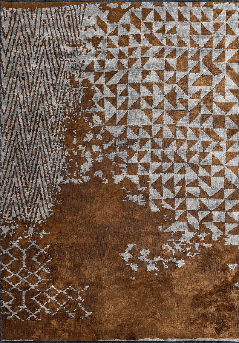 Gulf Cacao - Light Grey Rug Rugs - Venetto Design Venettodesign.com