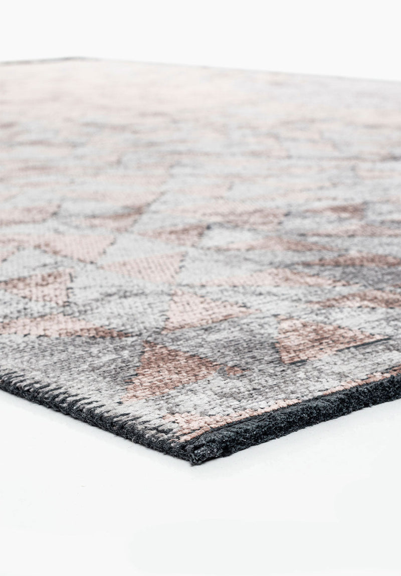 Gulf Damson - Light Grey Rug Rugs - Venetto Design Venettodesign.com