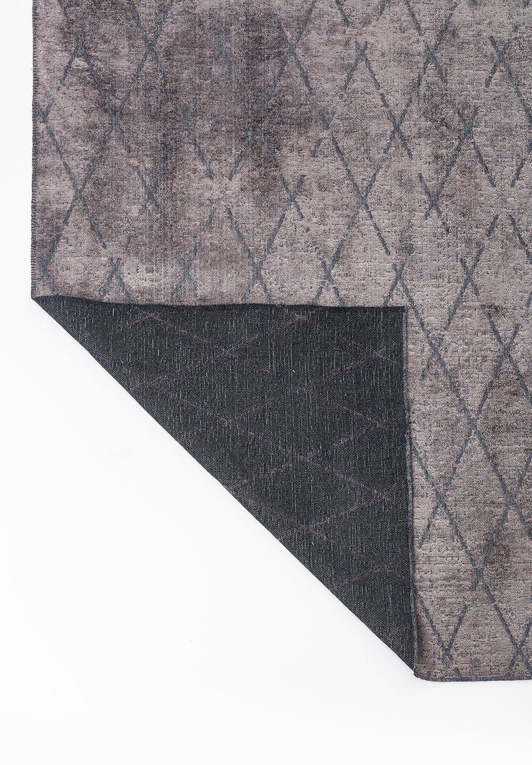 Diamond Dark Grey Rug Rugs - Venetto Design Venettodesign.com