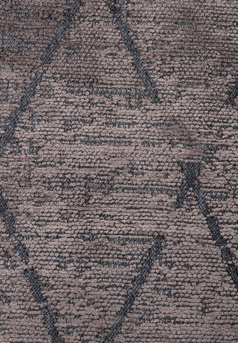Diamond Dark Grey Rug Rugs - Venetto Design Venettodesign.com