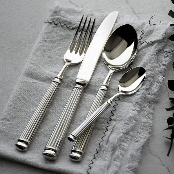 Emilia Roman Luxury Cutlery Set - Venetto Design Venettodesign.com
