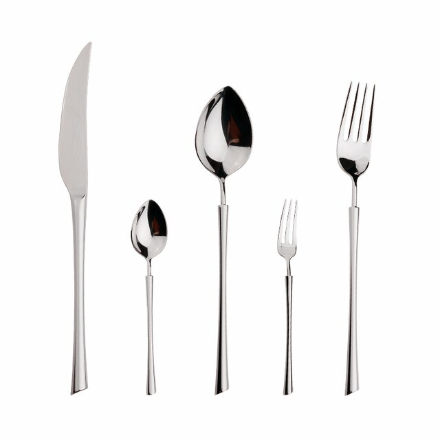 Ottoman Luxury Cutlery Set - Venetto Design Silver / 30 Pieces Venettodesign.com
