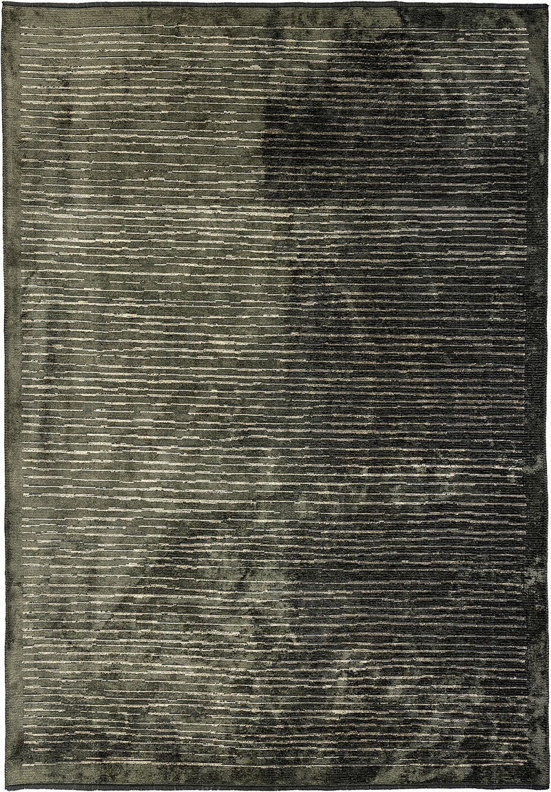 Stripe Beige - Anthracite Rug Rugs - Venetto Design Venettodesign.com