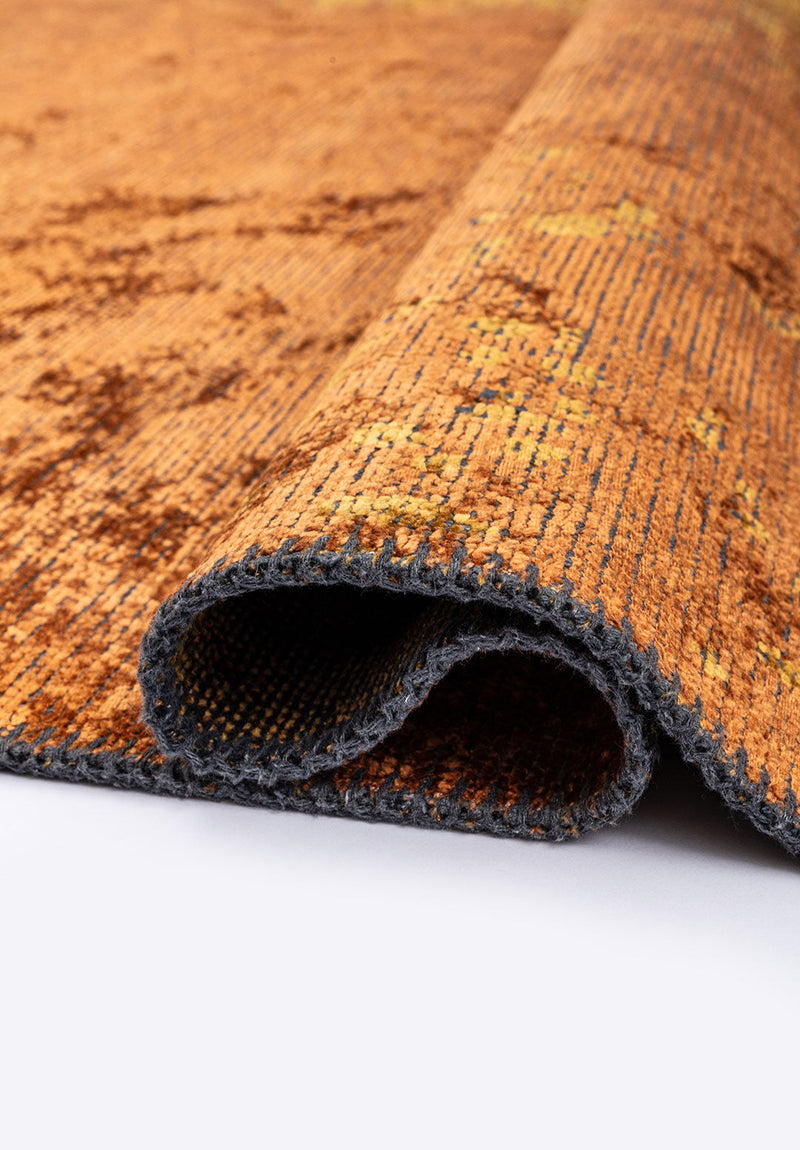 Paint Terra - Mustard Rug Rugs - Venetto Design Venettodesign.com