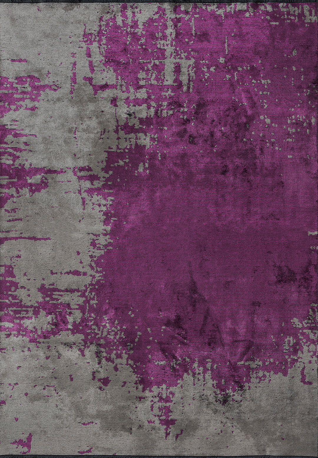 Paint Purple - Grey Rug Rugs - Venetto Design Venettodesign.com